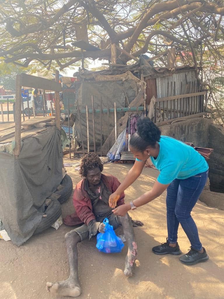 2023 Christmas Outreach Feed the homeless Image