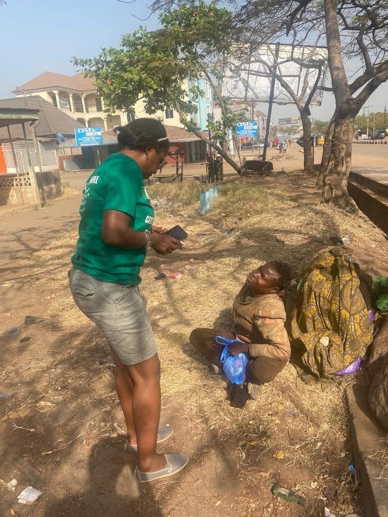 2023 Christmas Outreach Feed the homeless Image