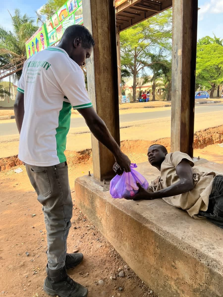 2025 Easter Outreach Feed the Homeless Image