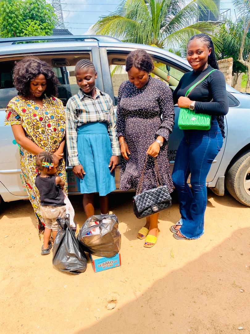 School Visitation to Beneficiaries Image