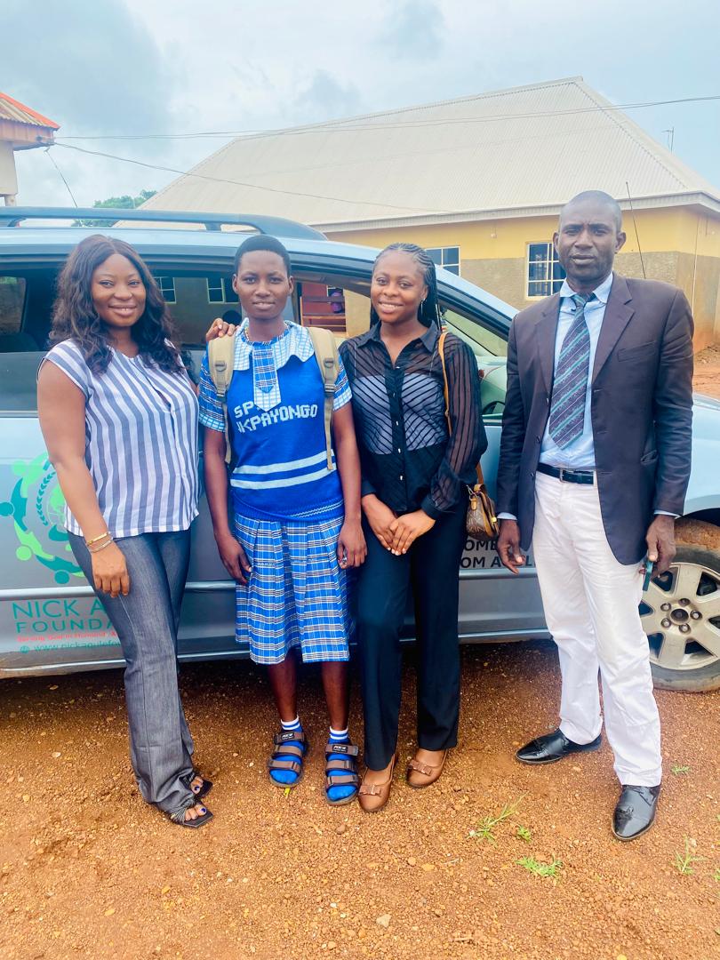School Visitation to Beneficiaries Image